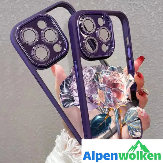 Alpenwolken - 🌹Fairy Rose iPhone Hülle🌹