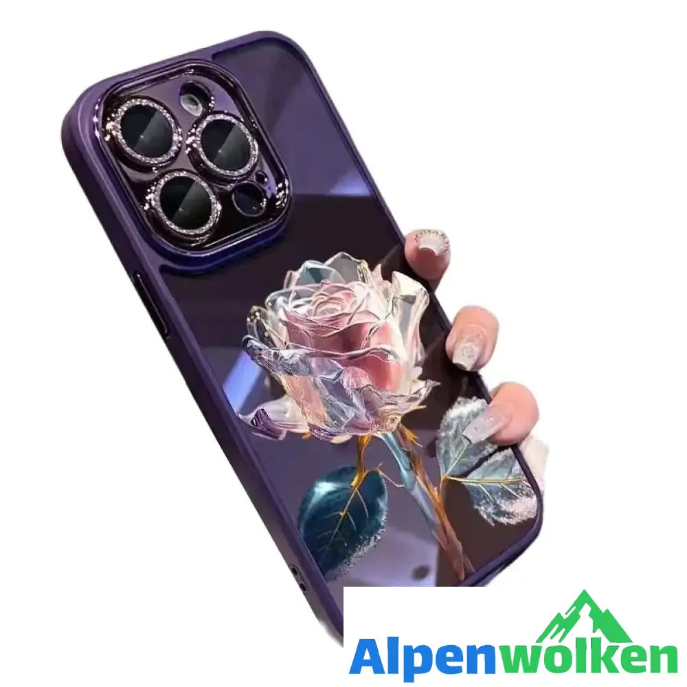 Alpenwolken - 🌹Fairy Rose iPhone Hülle🌹