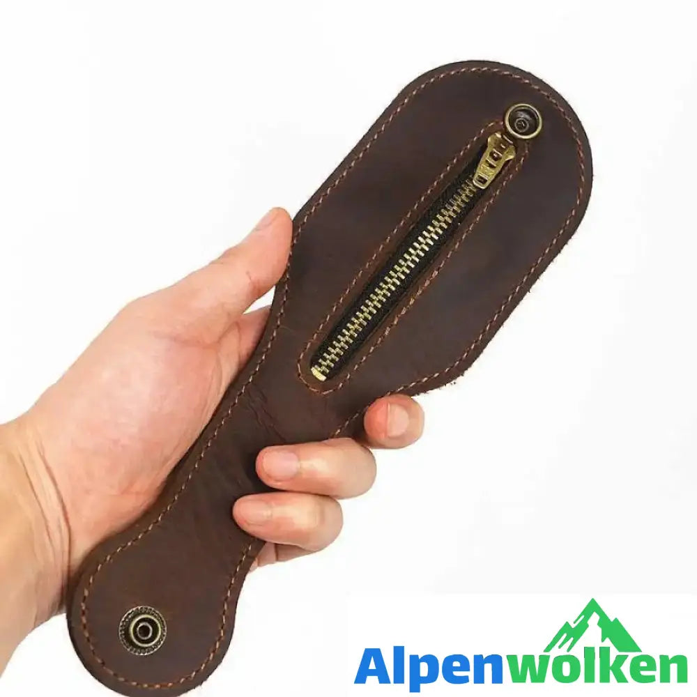 Alpenwolken - Faltbare hängende Taille Geldbörse