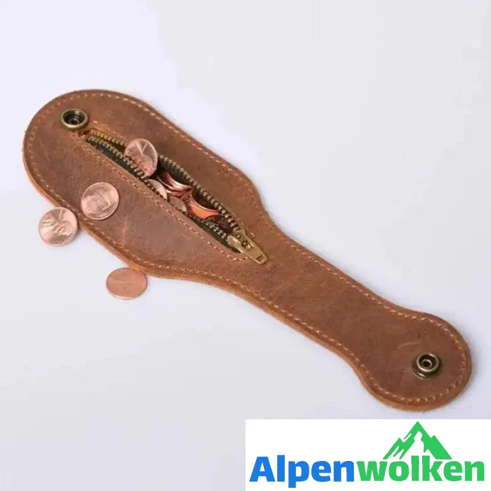 Alpenwolken - Faltbare hängende Taille Geldbörse