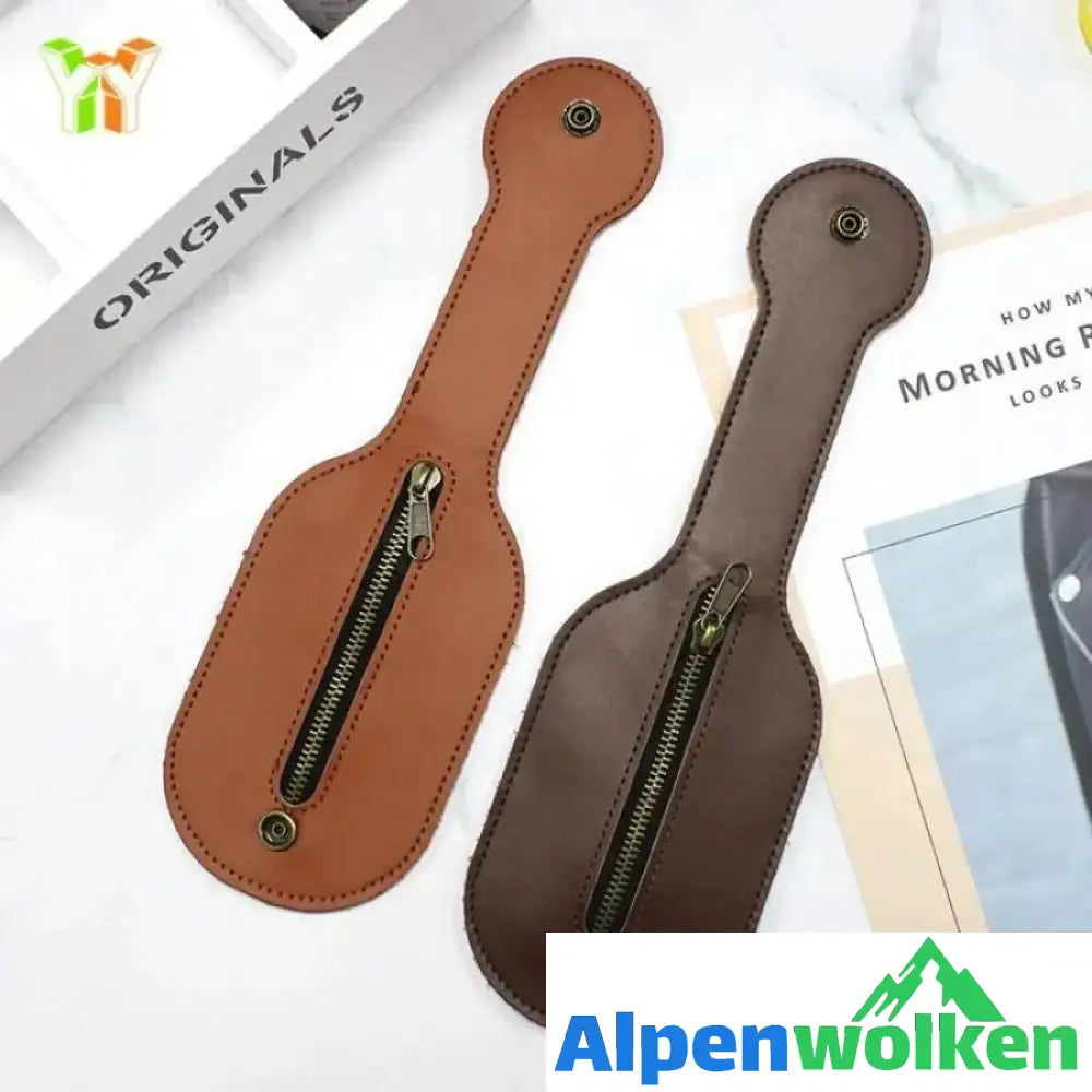 Alpenwolken - Faltbare hängende Taille Geldbörse