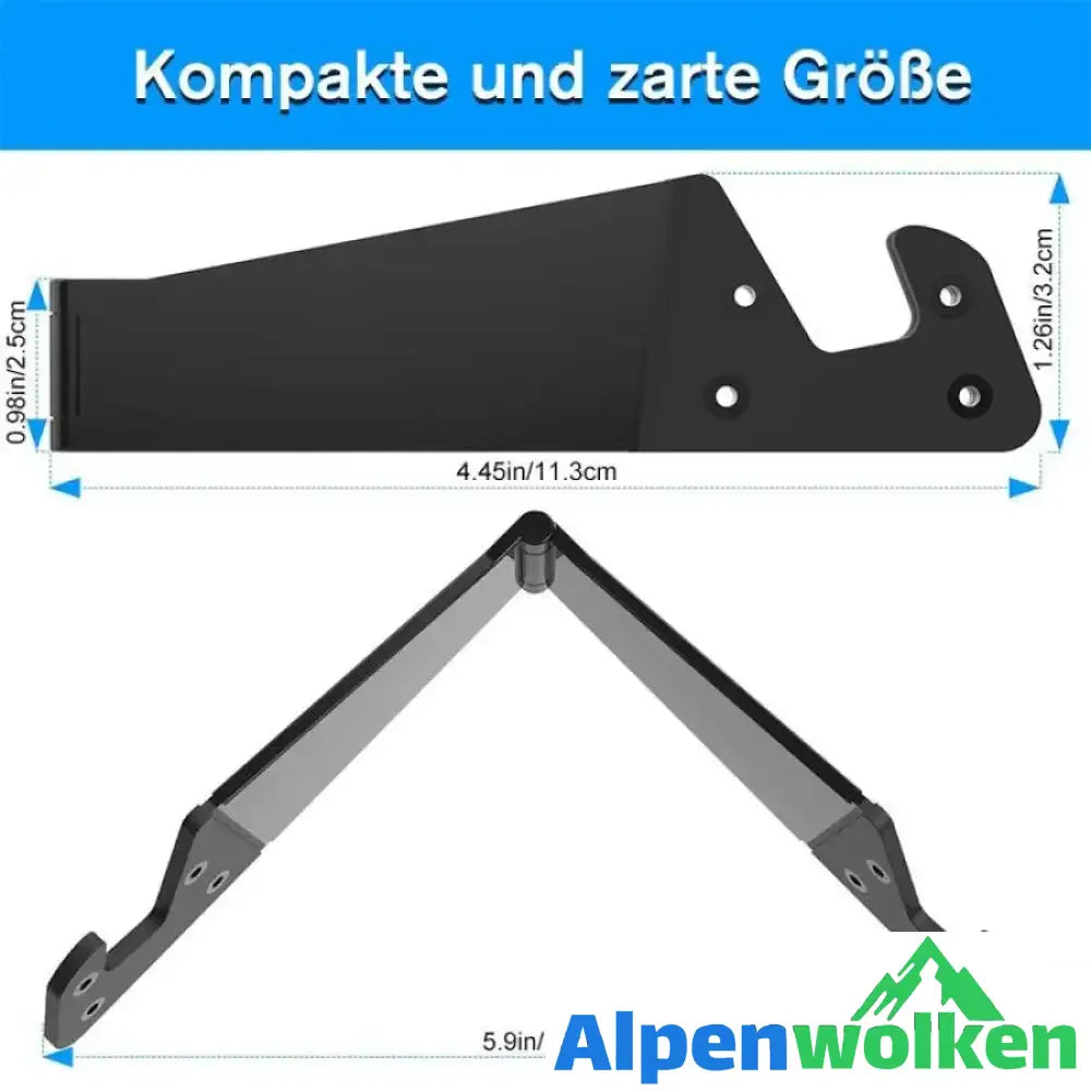 Alpenwolken - Faltbare Handy-Halterung