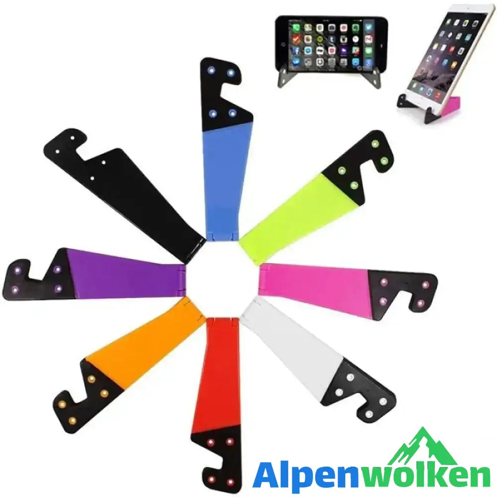 Alpenwolken - Faltbare Handy-Halterung