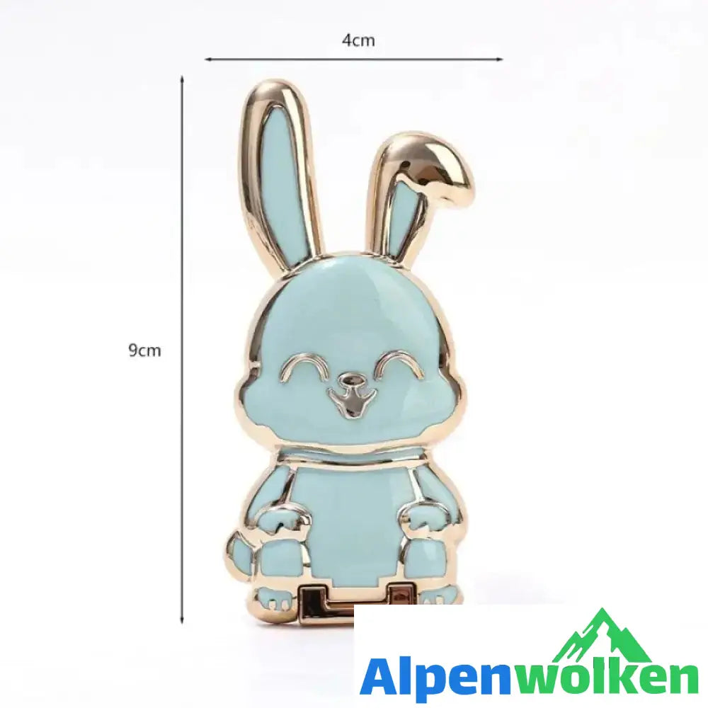 Alpenwolken - Faltbare Kaninchen Handyhalter