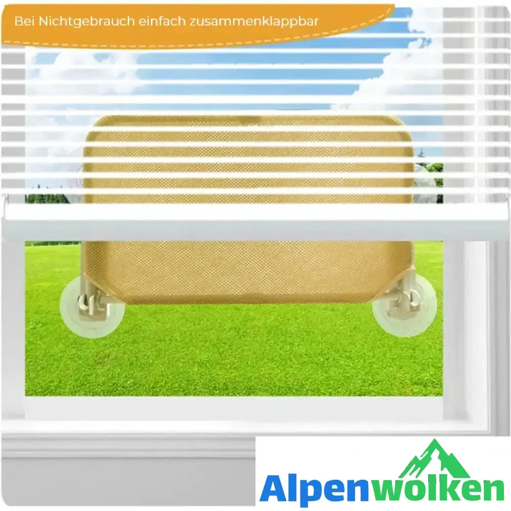 Alpenwolken - Faltbare Katzenhängematte