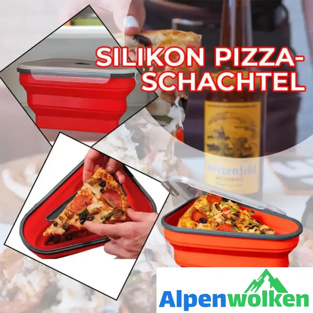 Alpenwolken - Faltbare Pizzaschachtel Aus Silikon