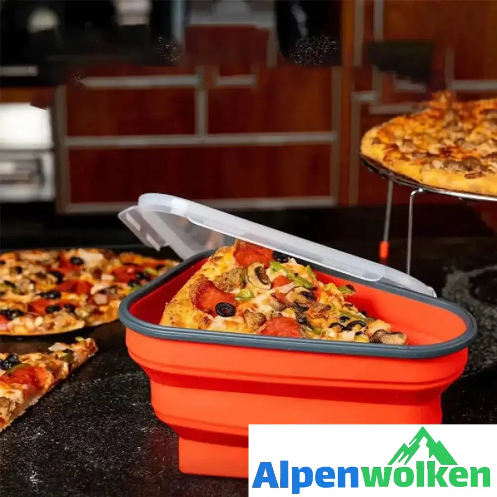 Alpenwolken - Faltbare Pizzaschachtel Aus Silikon