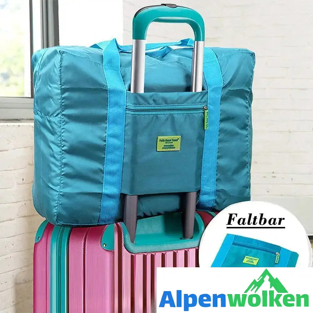 Alpenwolken - Faltbare Reisetasche mit großer Kapazität