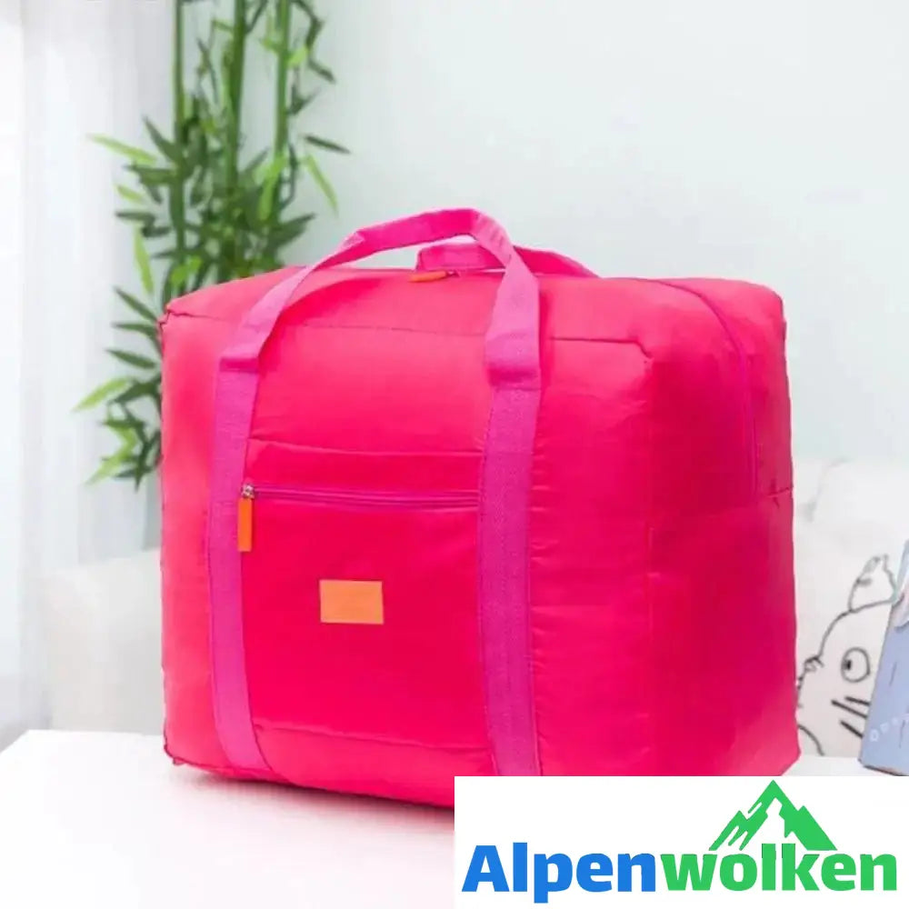 Alpenwolken - Faltbare Reisetasche mit großer Kapazität