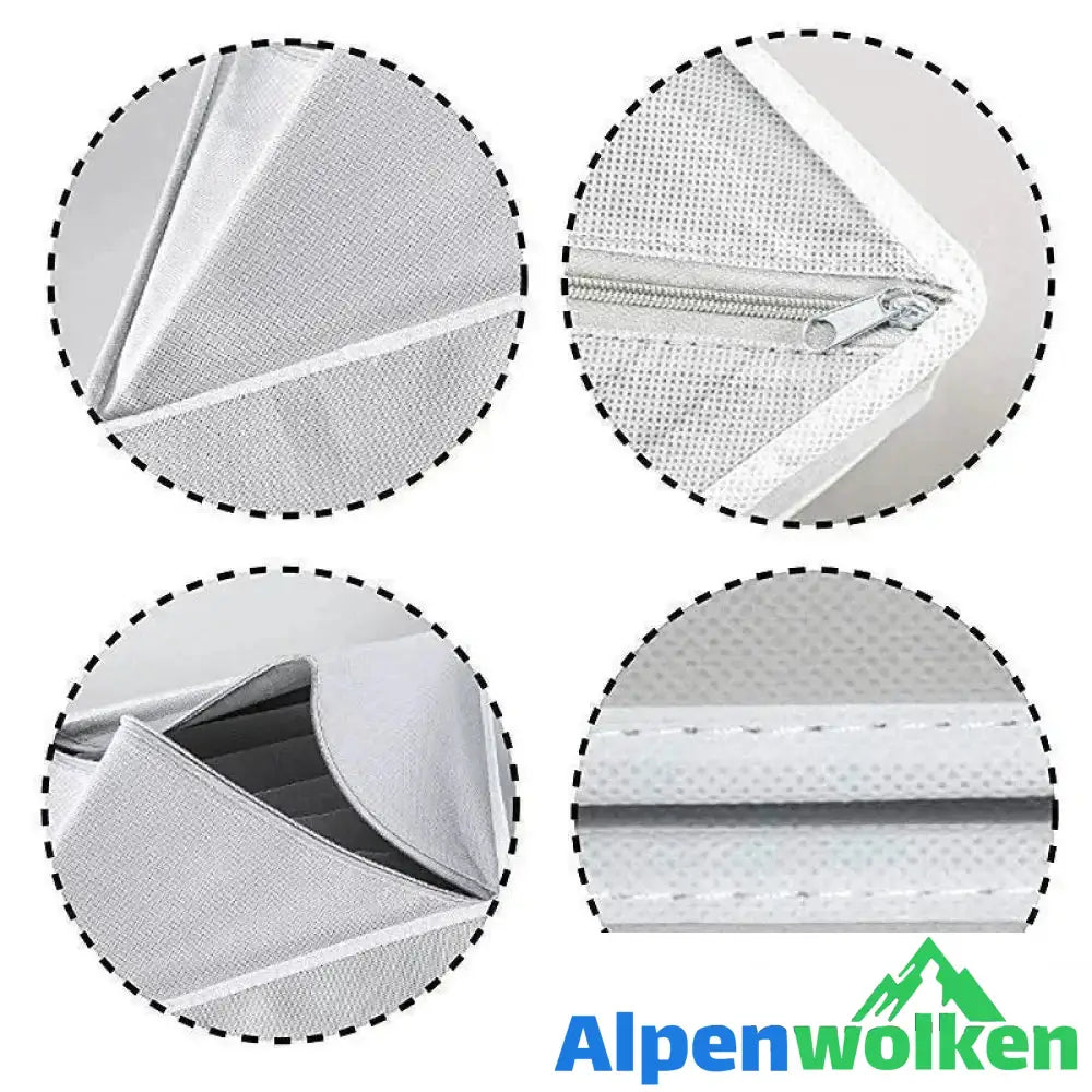 Alpenwolken - Faltbarer Kleiderschrank Unterwäsche Organizer (4 Stk im Set)