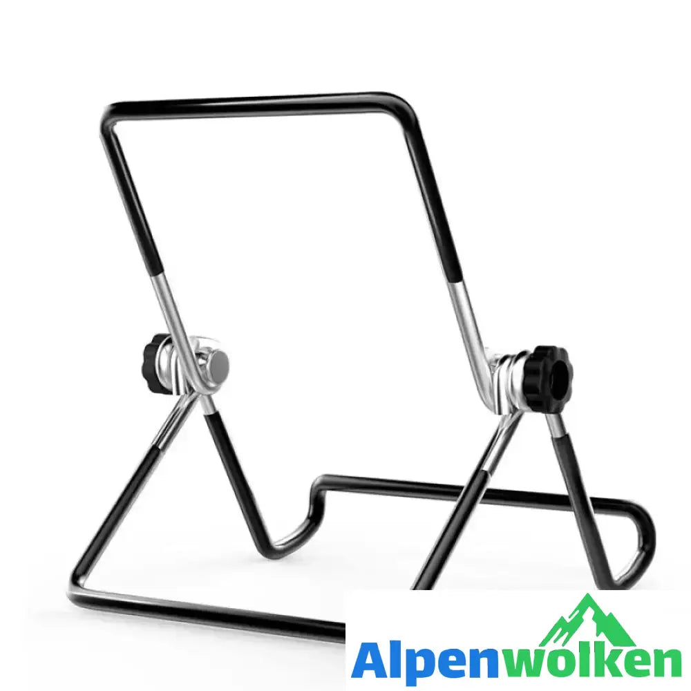 Alpenwolken - Faltbarer Mini Handy Tablet-Ständer