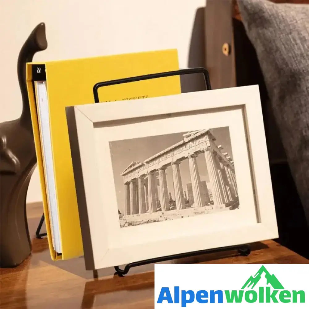 Alpenwolken - Faltbarer Mini Handy Tablet-Ständer