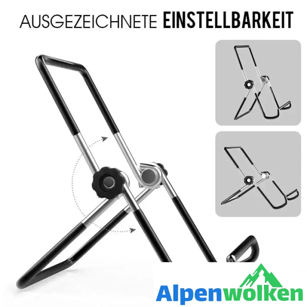 Alpenwolken - Faltbarer Mini Handy Tablet-Ständer