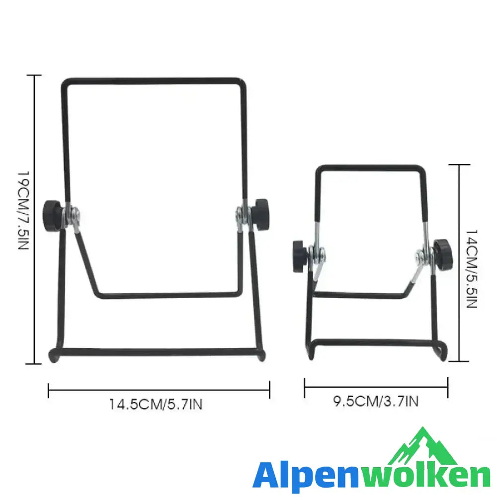 Alpenwolken - Faltbarer Mini Handy Tablet-Ständer