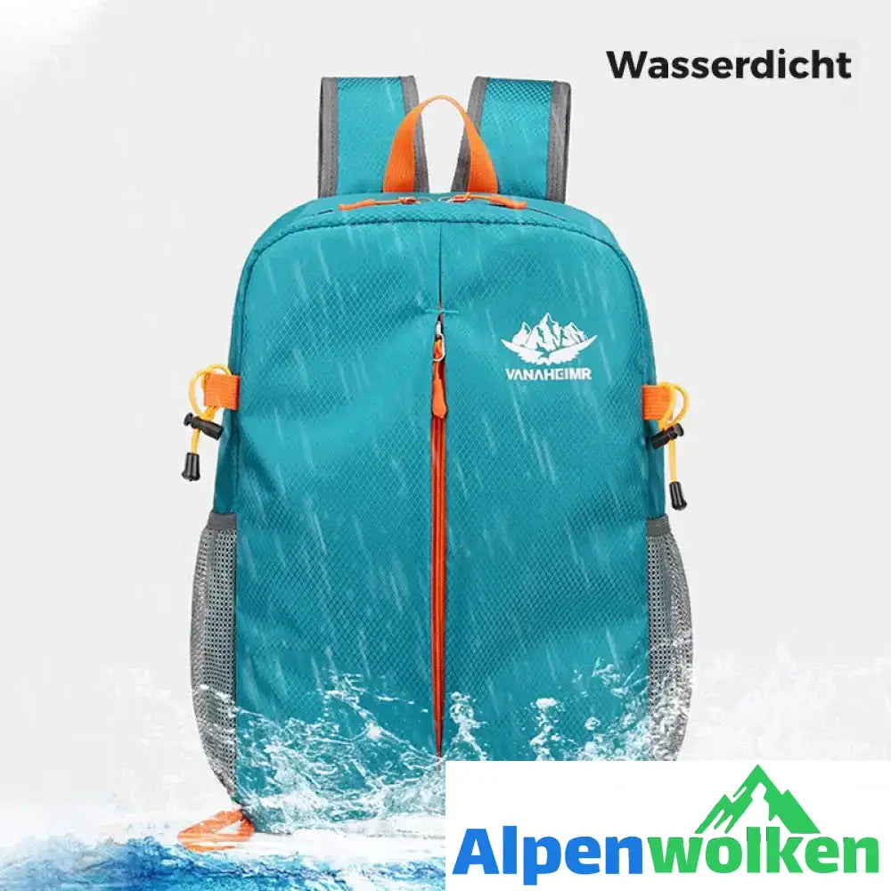 Alpenwolken - Faltbarer Rucksack