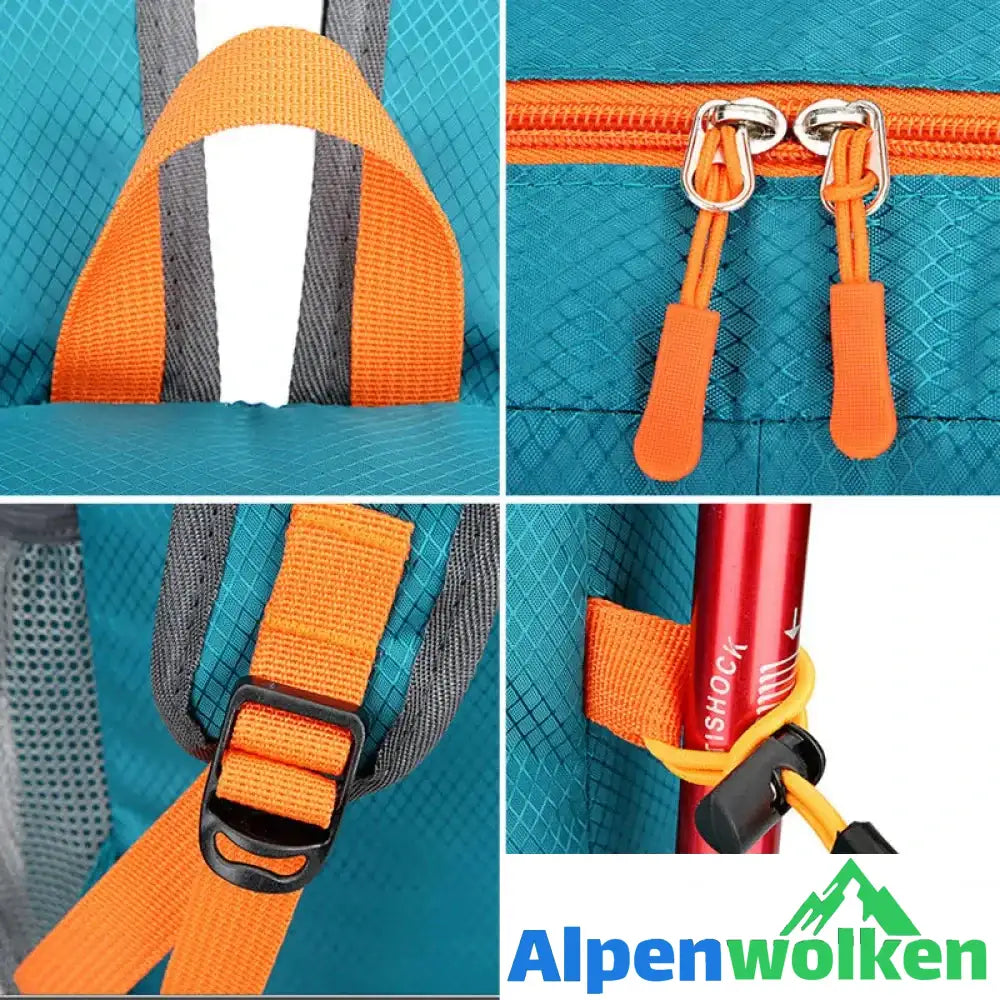 Alpenwolken - Faltbarer Rucksack