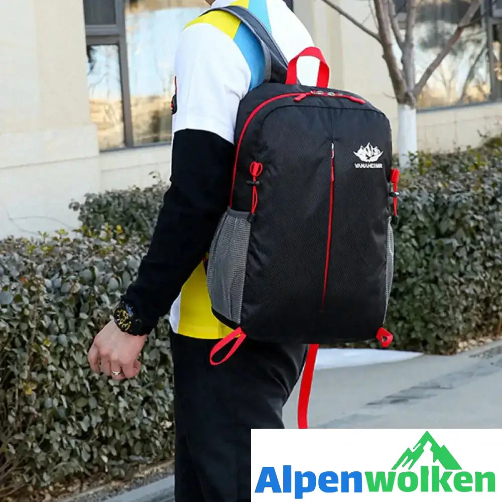 Alpenwolken - Faltbarer Rucksack