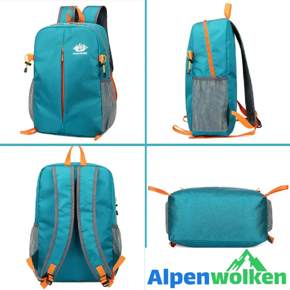 Alpenwolken - Faltbarer Rucksack