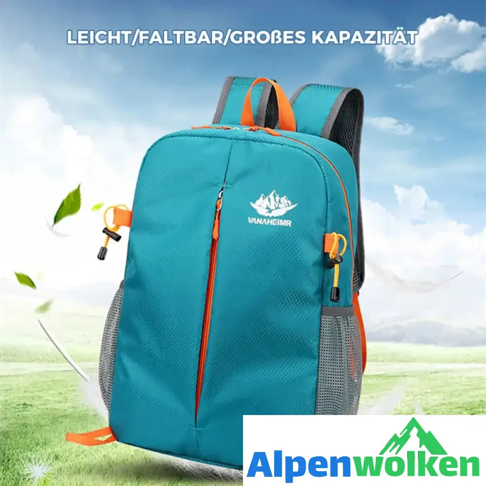 Alpenwolken - Faltbarer Rucksack