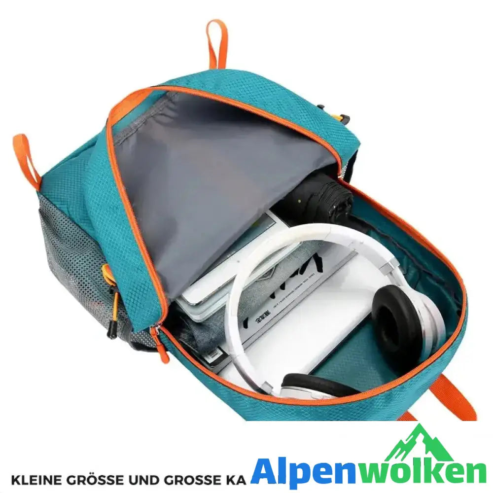 Alpenwolken - Faltbarer Rucksack