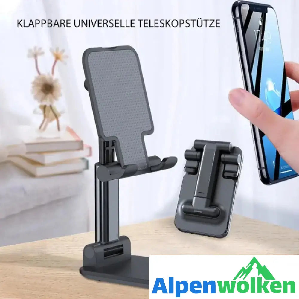 Alpenwolken - Faltbarer Telefon Schreibtischhalter