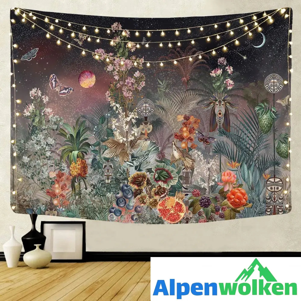 Alpenwolken - Fantasy Wandteppich 95x73 cm HTH09