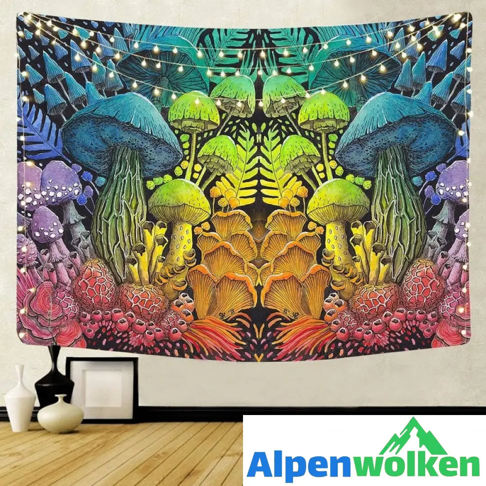 Alpenwolken - Fantasy Wandteppich 95x73 cm HTH16