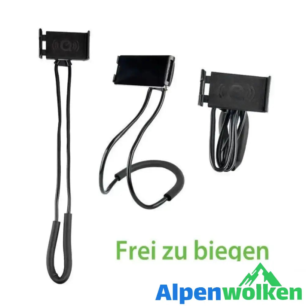 Alpenwolken - Fauler Hals- Telefon- und Tablet-Halter