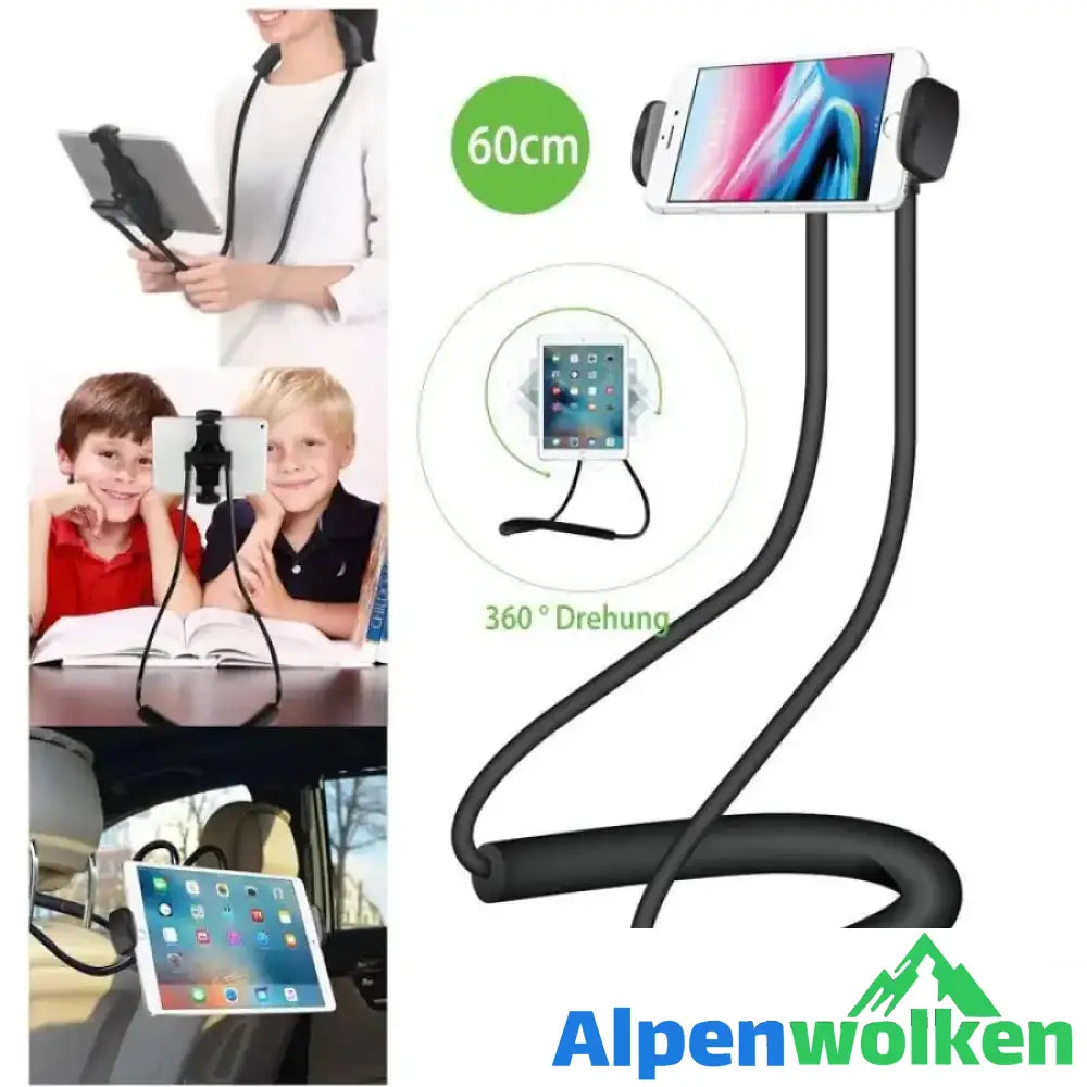 Alpenwolken - Fauler Hals- Telefon- und Tablet-Halter