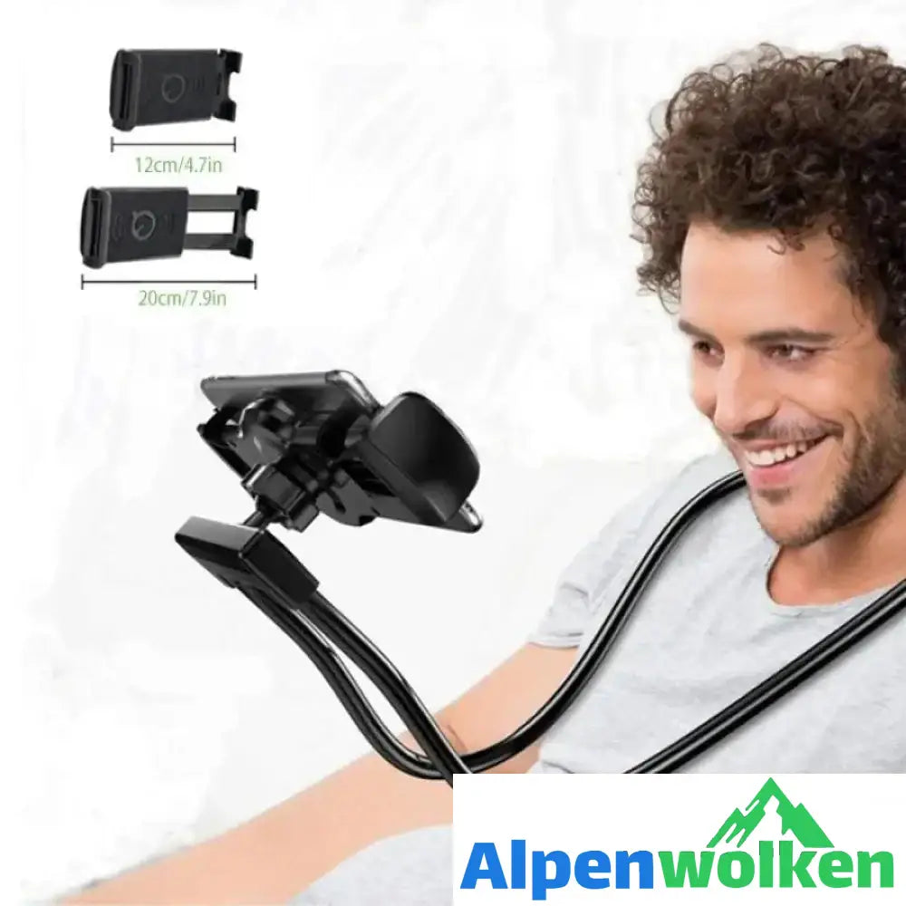 Alpenwolken - Fauler Hals- Telefon- und Tablet-Halter