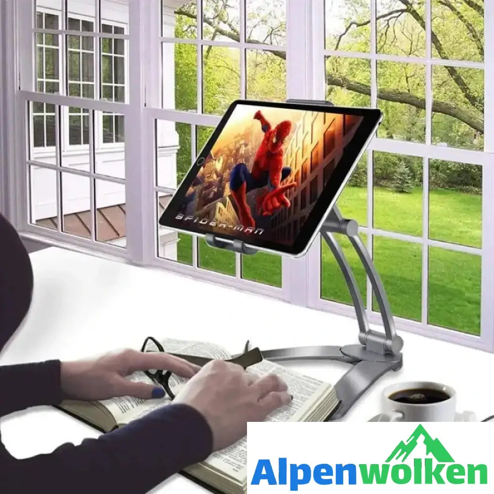 Alpenwolken - Fauler Halterung für Desktop- und Wandauszug