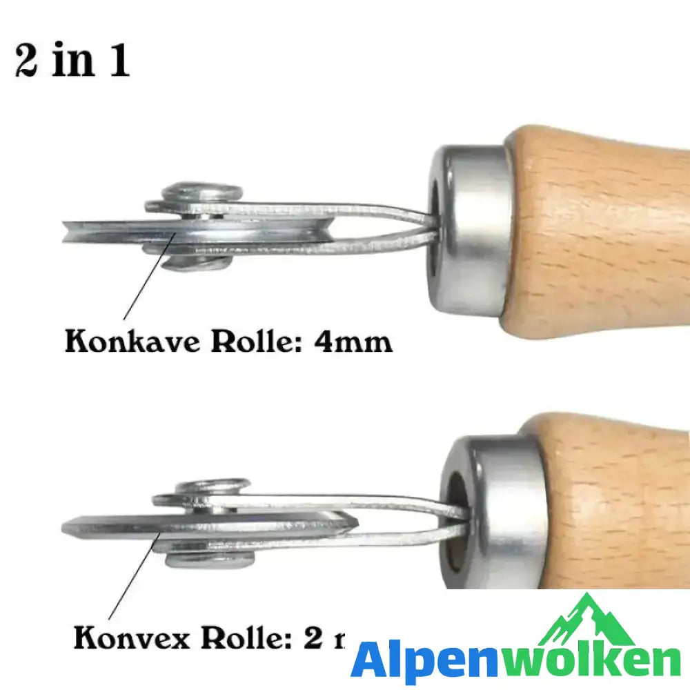 Alpenwolken - Fenster Bildschirm Rolle