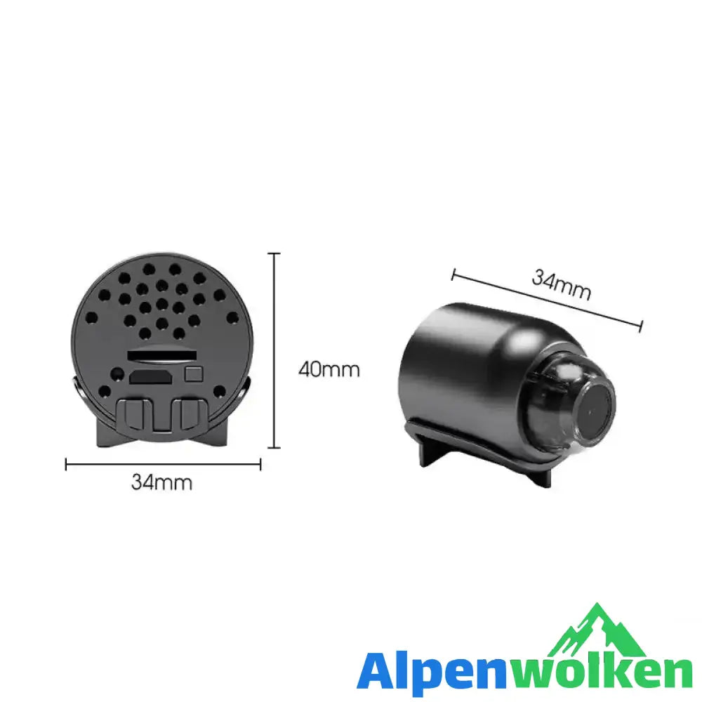 Alpenwolken - Ferngesteuerte Überwachungskameras