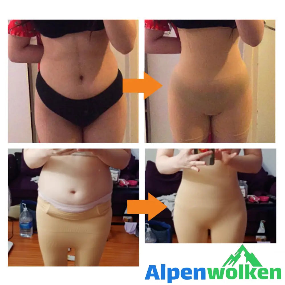 Alpenwolken - Figurformende Shapewear-Hose für Frauen mit Bauchstraffung