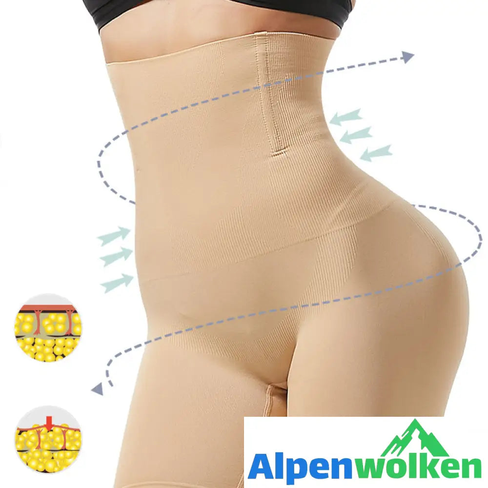 Alpenwolken - Figurformende Shapewear-Hose für Frauen mit Bauchstraffung