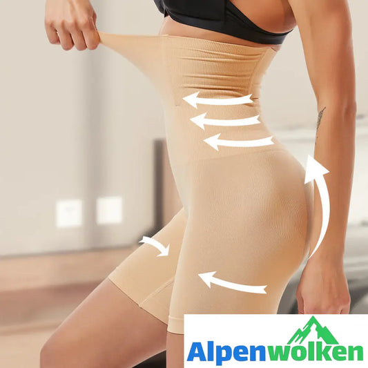 Alpenwolken - Figurformende Shapewear-Hose für Frauen mit Bauchstraffung