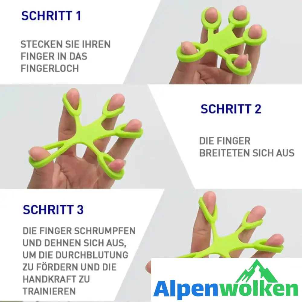 Alpenwolken - Finger Silikon-Trainingsgerät