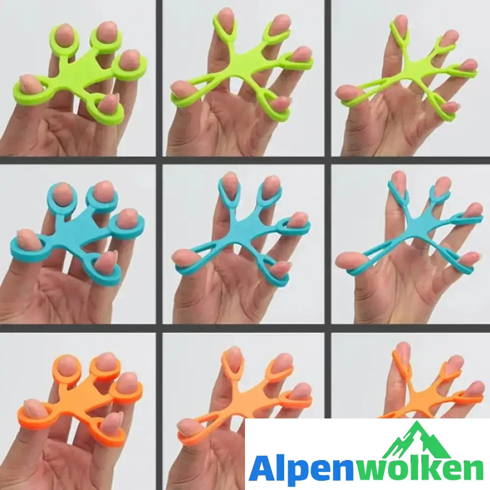 Alpenwolken - Finger Silikon-Trainingsgerät