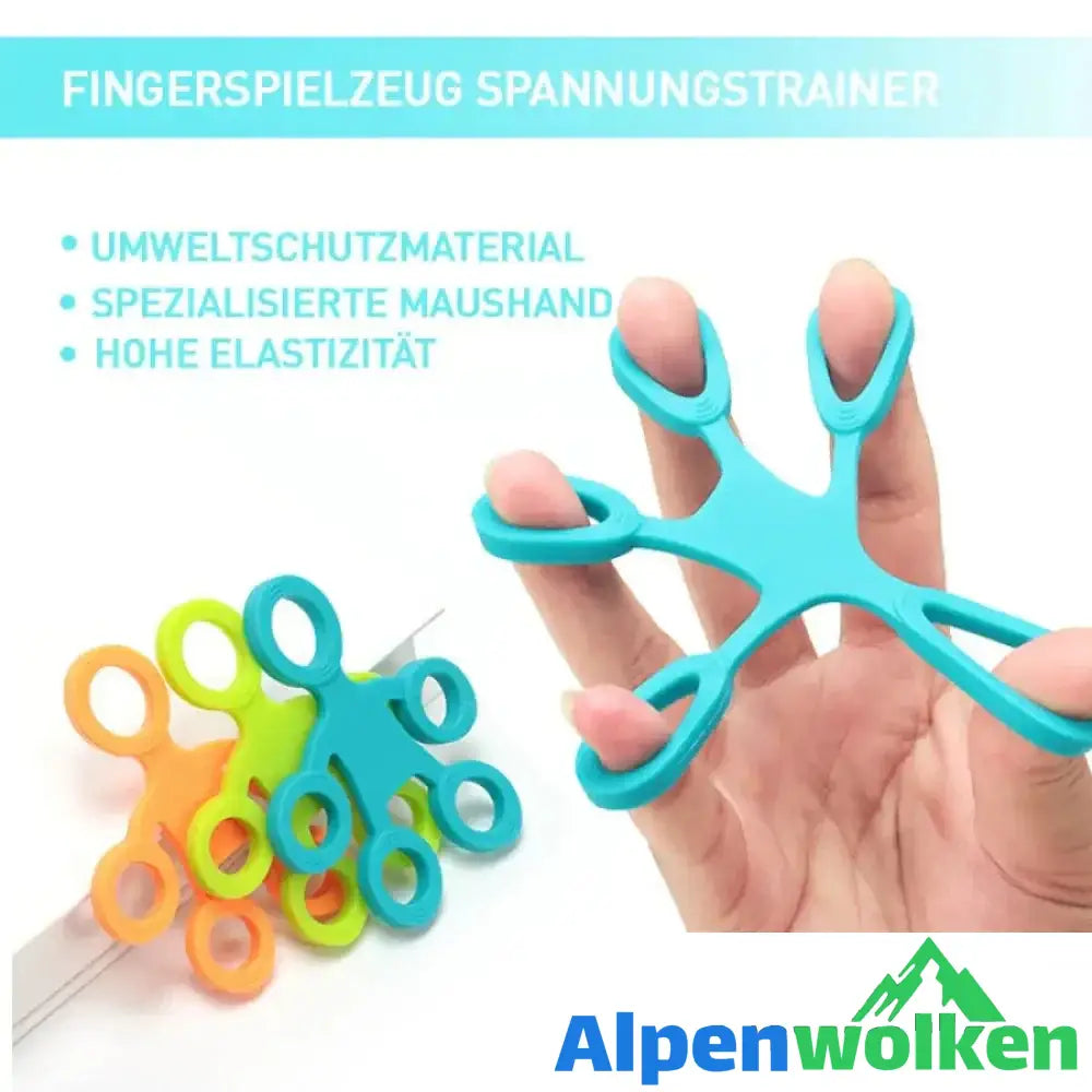 Alpenwolken - Finger Silikon-Trainingsgerät