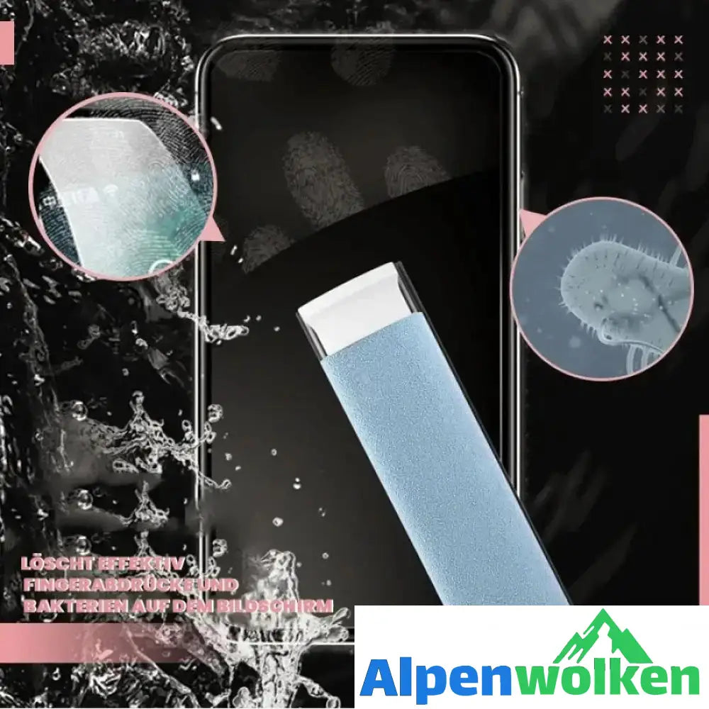 Alpenwolken - Fingerabdruckfester 3-in-1-Bildschirmreiniger