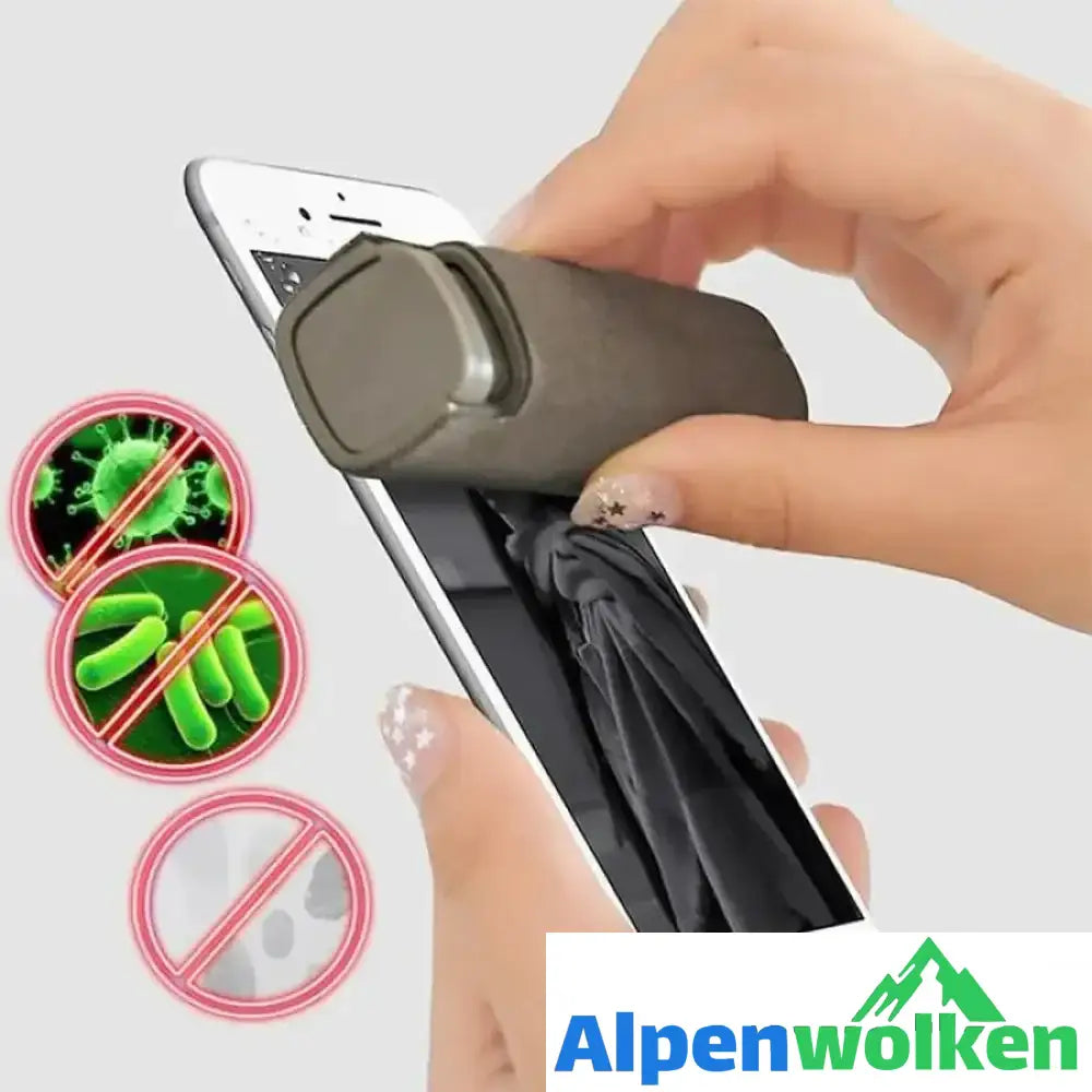 Alpenwolken - Fingerabdruckfester 3-in-1-Bildschirmreiniger