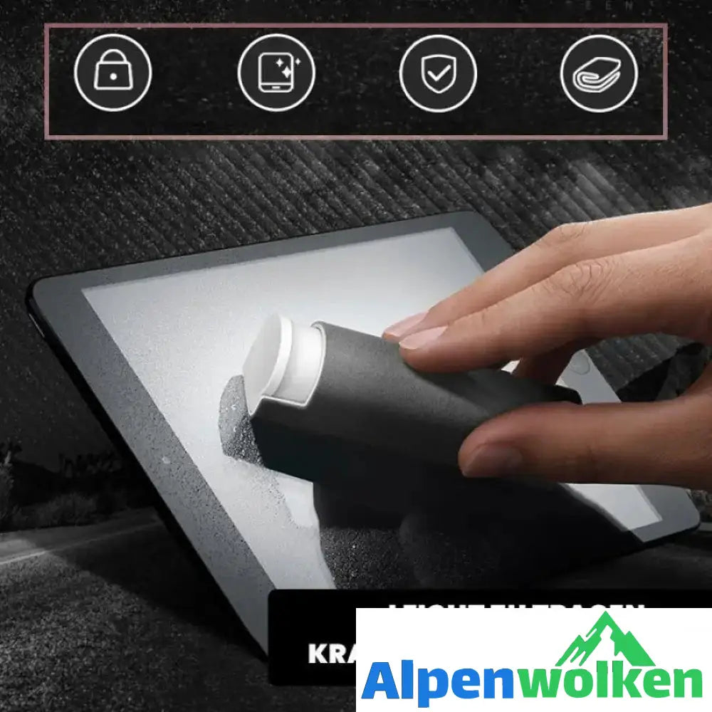 Alpenwolken - Fingerabdruckfester 3-in-1-Bildschirmreiniger