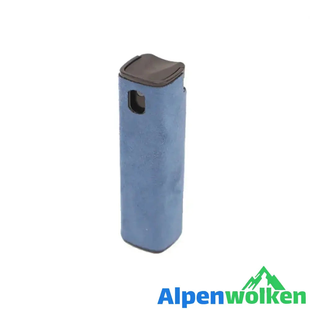 Alpenwolken - Fingerabdruckfester 3-in-1-Bildschirmreiniger Blau