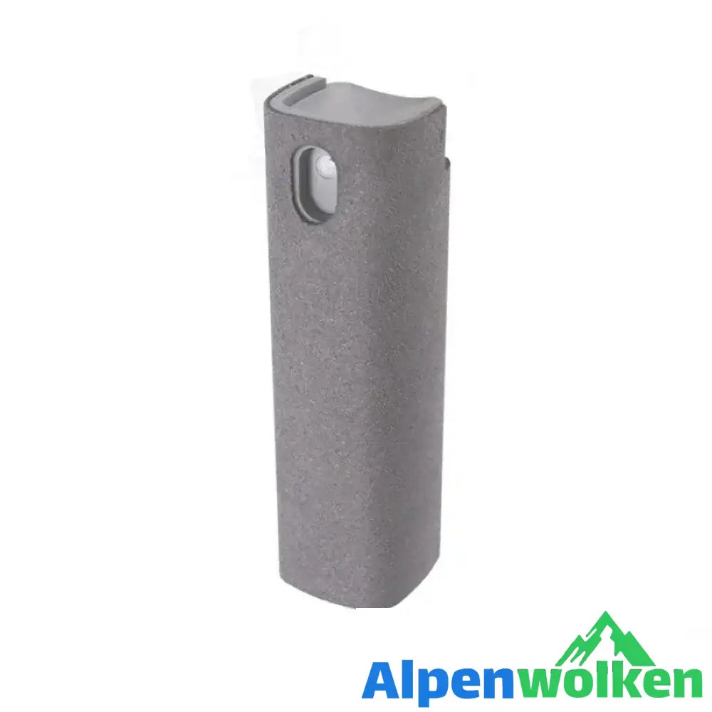 Alpenwolken - Fingerabdruckfester 3-in-1-Bildschirmreiniger Grau