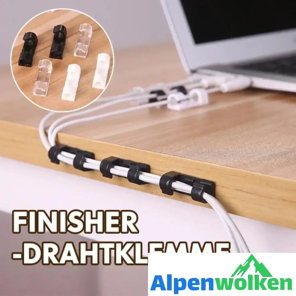 Alpenwolken - Finisher-Drahtklemme