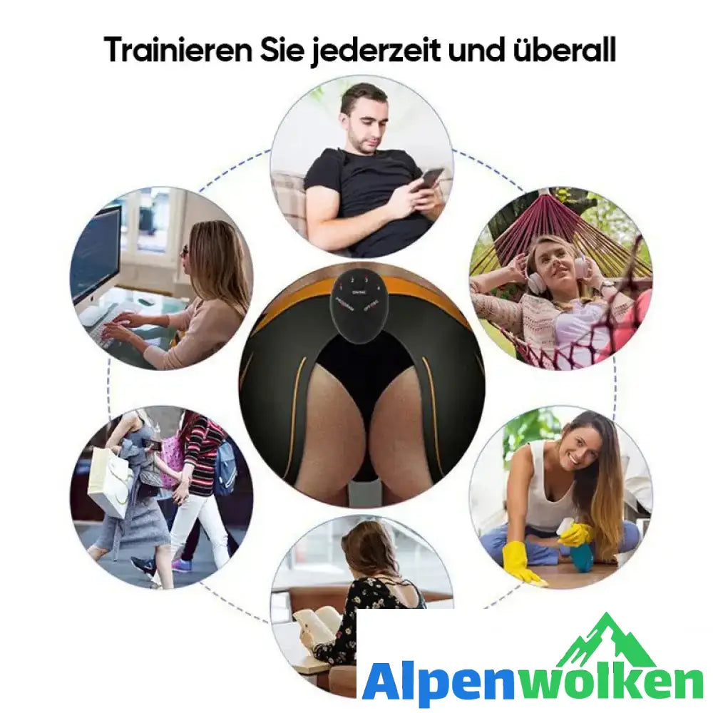 Alpenwolken - Fitness-Gesäßtrainer