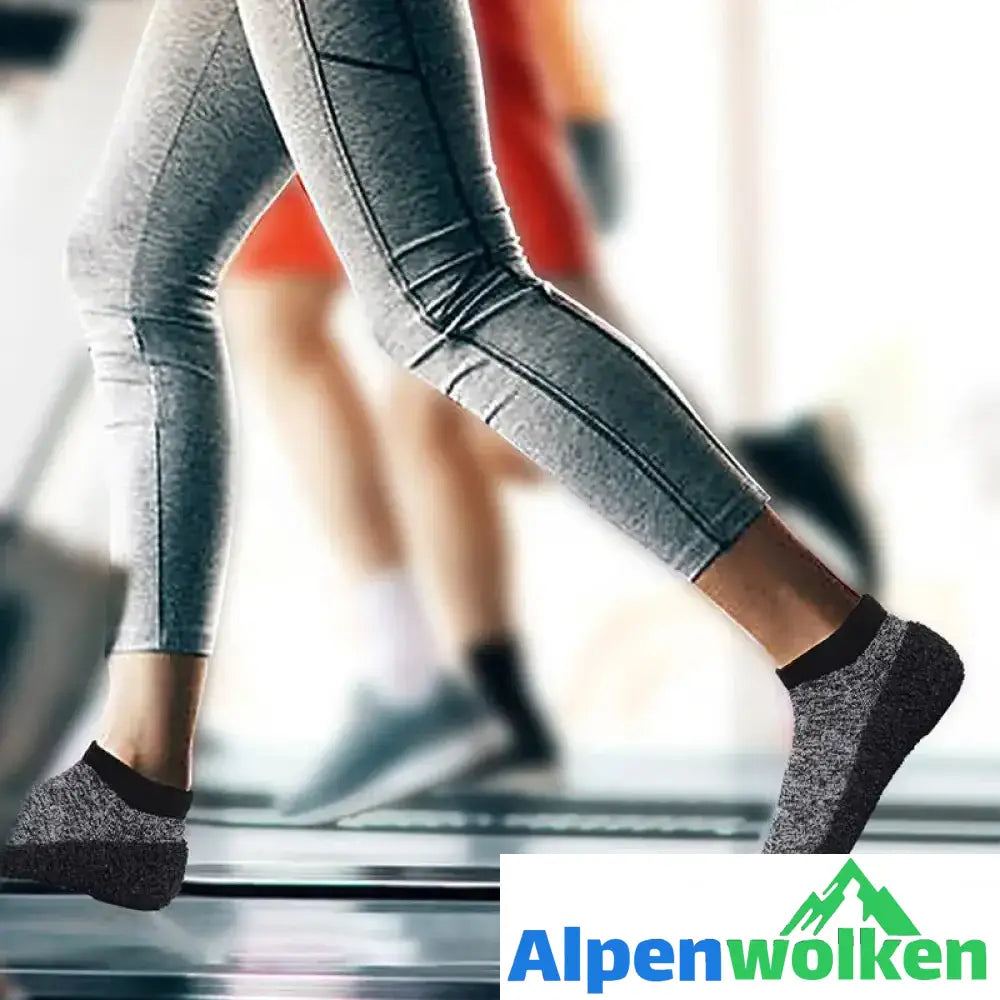 Alpenwolken - Fitness Schwimmen Yoga Socken