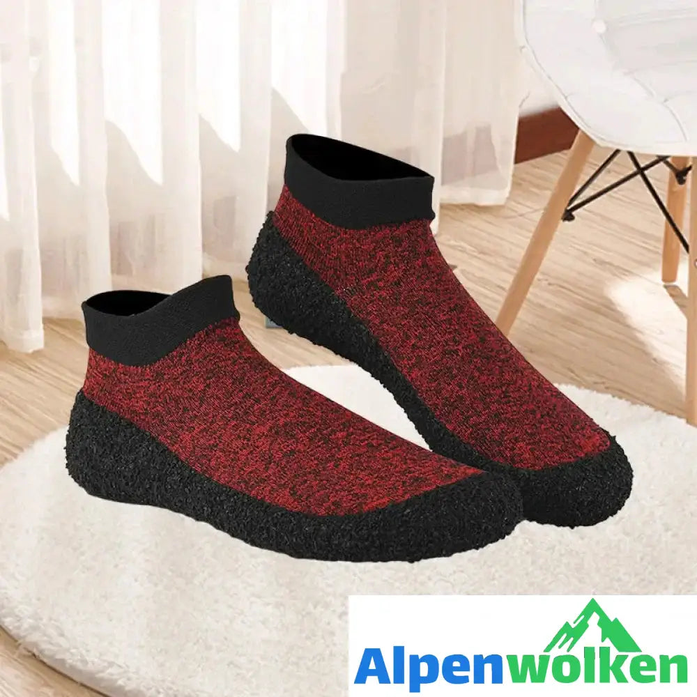 Alpenwolken - Fitness Schwimmen Yoga Socken