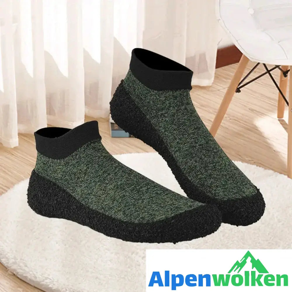 Alpenwolken - Fitness Schwimmen Yoga Socken