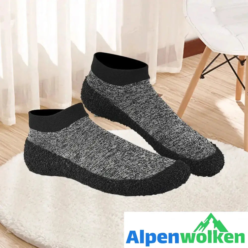 Alpenwolken - Fitness Schwimmen Yoga Socken